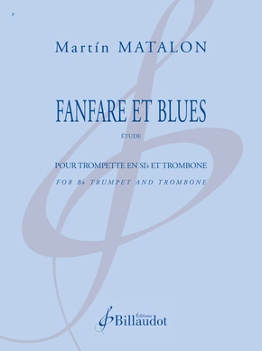 Fanfare et blues Étude